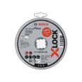 DISCO X-LOCK STANDARD FOR INOX 125X1 LATA 10U BOSCH