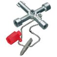 LLAVE PARA ARMARIO DE DISTRIBUCION 00 11 03 KNIPEX