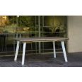MESA JARDIN EXTEN.HARMONY BCO/CAPCH 160X100X75