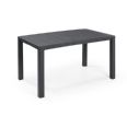 MESA JARDIN RESINA JULIE GRAFITO 147X90X75