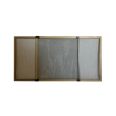 MOSQUITERA FIJA EXTENS.BRONCE 50-92X40