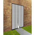 MOSQUITERA LAMAS NEGRA 220X100 CM