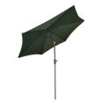 PARASOL ALUMINIO VERDE 2.5 M