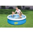 PISCINA HINCHABLE C/DEP 477L 152X38CM