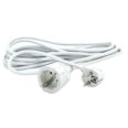 PROLONGADOR CABLE 3M BCO 16A 3X1,5 MM