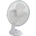 VENTILADOR SOBREMESA 40W 30 CM