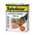 XYLADECOR ACEITE PARA TECA INCOLORO 5L 